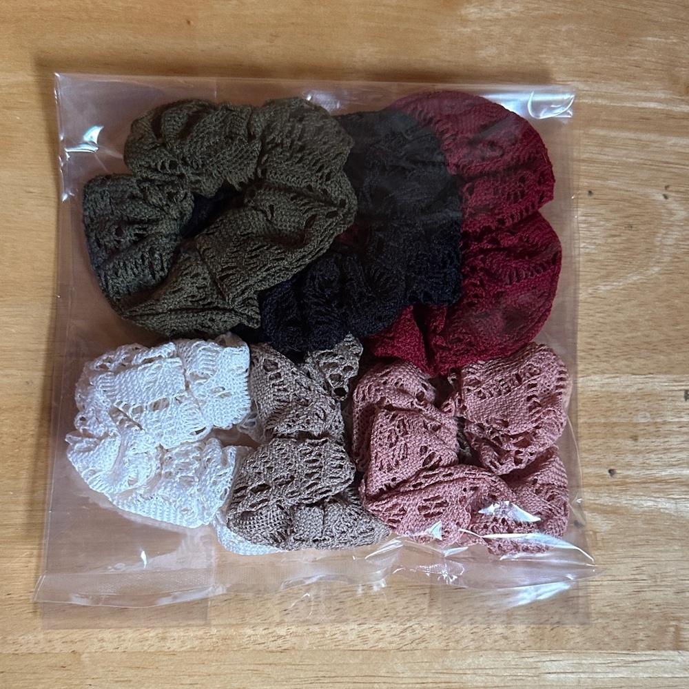 Assorted Hair Scrunchies